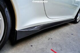 DarwinPRO 2016-2019 Porsche 911 991.2 Carrera S OD Style Side Skirts - image 8