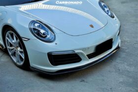 DarwinPRO 2016-2019 Porsche 911 991.2 Carrera Targa S 4S GTS OD Style Front Lip - image 10