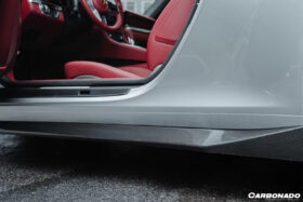 DarwinPRO 2016-2019 Porsche 911 991.2 Carrera S OD Style Side Skirts - image 5