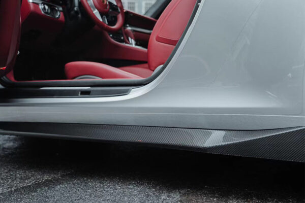DarwinPRO 2016-2019 Porsche 911 991.2 Carrera S OD Style Side Skirts