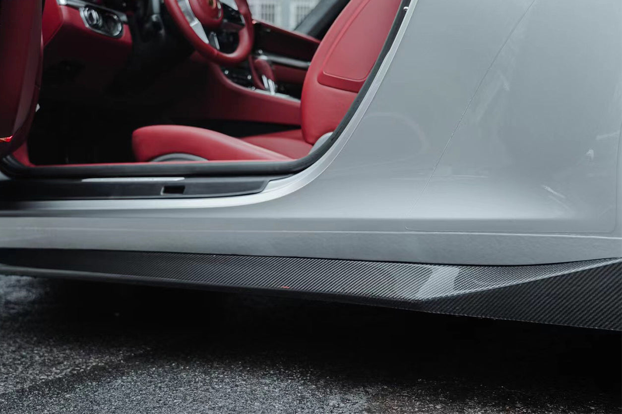 DarwinPRO 2016-2019 Porsche 911 991.2 Carrera S OD Style Side Skirts