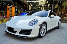 DarwinPRO 2016-2019 Porsche 911 991.2 Carrera Targa S 4S GTS OD Style Front Lip - image 8