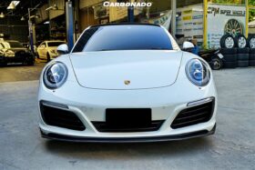 DarwinPRO 2016-2019 Porsche 911 991.2 Carrera Targa S 4S GTS OD Style Front Lip - image 6