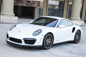 DarwinPRO 2016-2019 Porsche 911 991.2 Turbo   Turbo S TP Style Front Bumper - image 1