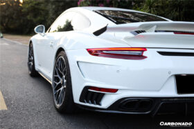 DarwinPRO 2016-2019 Porsche 911 991.2 Turbo S TP Style Trunk Spoiler - image 7