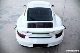 DarwinPRO 2016-2019 Porsche 911 991.2 Turbo S TP Style Trunk Spoiler - image 8