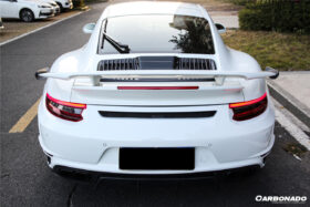 DarwinPRO 2016-2019 Porsche 911 991.2 Turbo S TP Style Trunk Spoiler - image 9