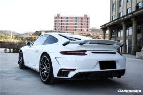 DarwinPRO 2016-2019 Porsche 911 991.2 Turbo S TP Style Trunk Spoiler - image 3
