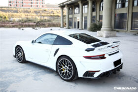DarwinPRO 2016-2019 Porsche 911 991.2 Turbo S TP Style Rear Bumper - image 8