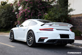DarwinPRO 2016-2019 Porsche 911 991.2 Turbo S TP Style Trunk Spoiler - image 5