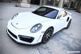 DarwinPRO 2016-2019 Porsche 911 991.2 Turbo   Turbo S TP Style Front Bumper - image 2