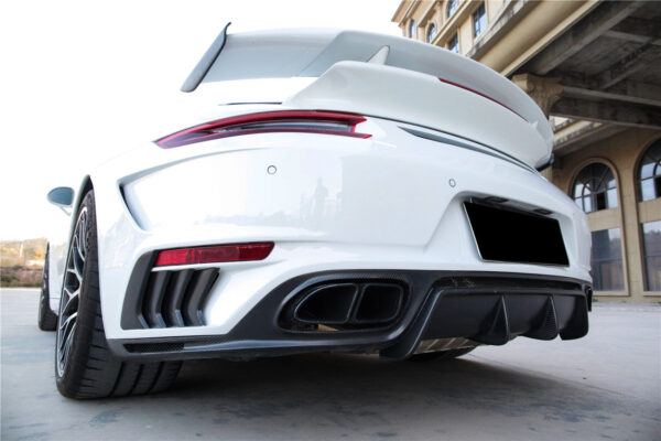 DarwinPRO 2016-2019 Porsche 911 991.2 Turbo S TP Style Rear Bumper