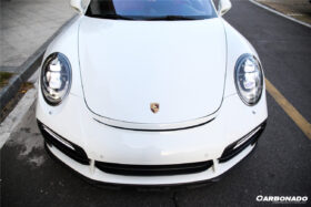 DarwinPRO 2016-2019 Porsche 911 991.2 Turbo   Turbo S TP Style Front Bumper - image 6
