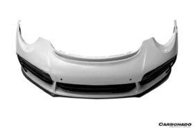 DarwinPRO 2016-2019 Porsche 911 991.2 Turbo   Turbo S TP Style Front Bumper - image 10