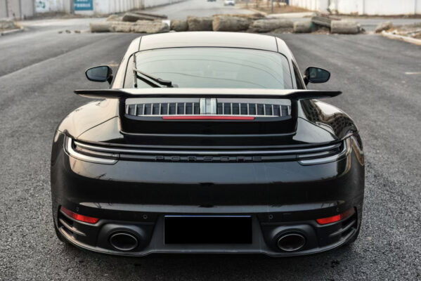 DarwinPRO 2019-2024 Porsche 911 992 Autoclave Carbon Fiber Trunk Spoiler Wing Carbonado (SD Style) | Fits Carrera, S, 4, 4S, GTS