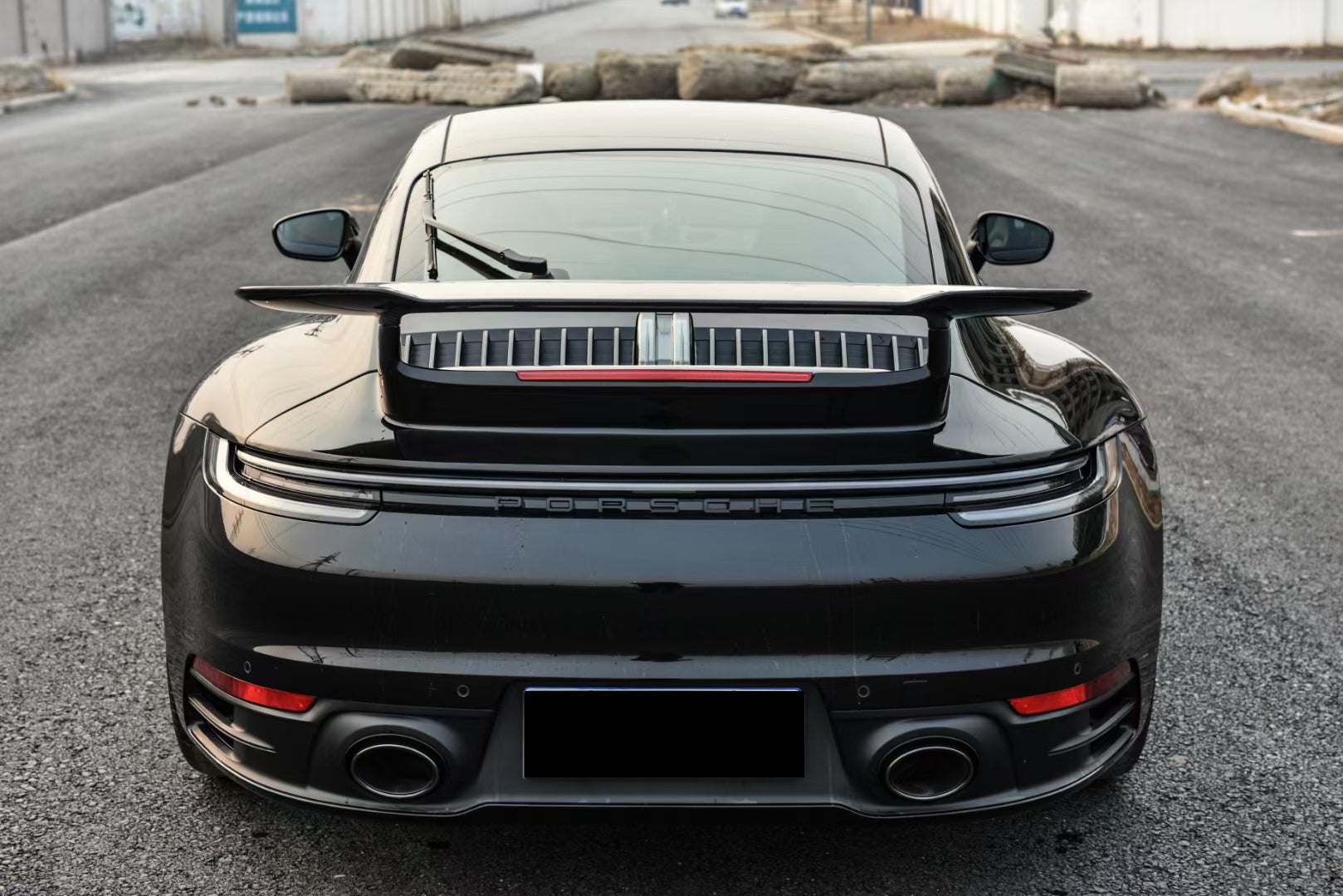 DarwinPRO 2019-2024 Porsche 911 992 Autoclave Carbon Fiber Trunk Spoiler Wing Carbonado (SD Style) | Fits Carrera, S, 4, 4S, GTS