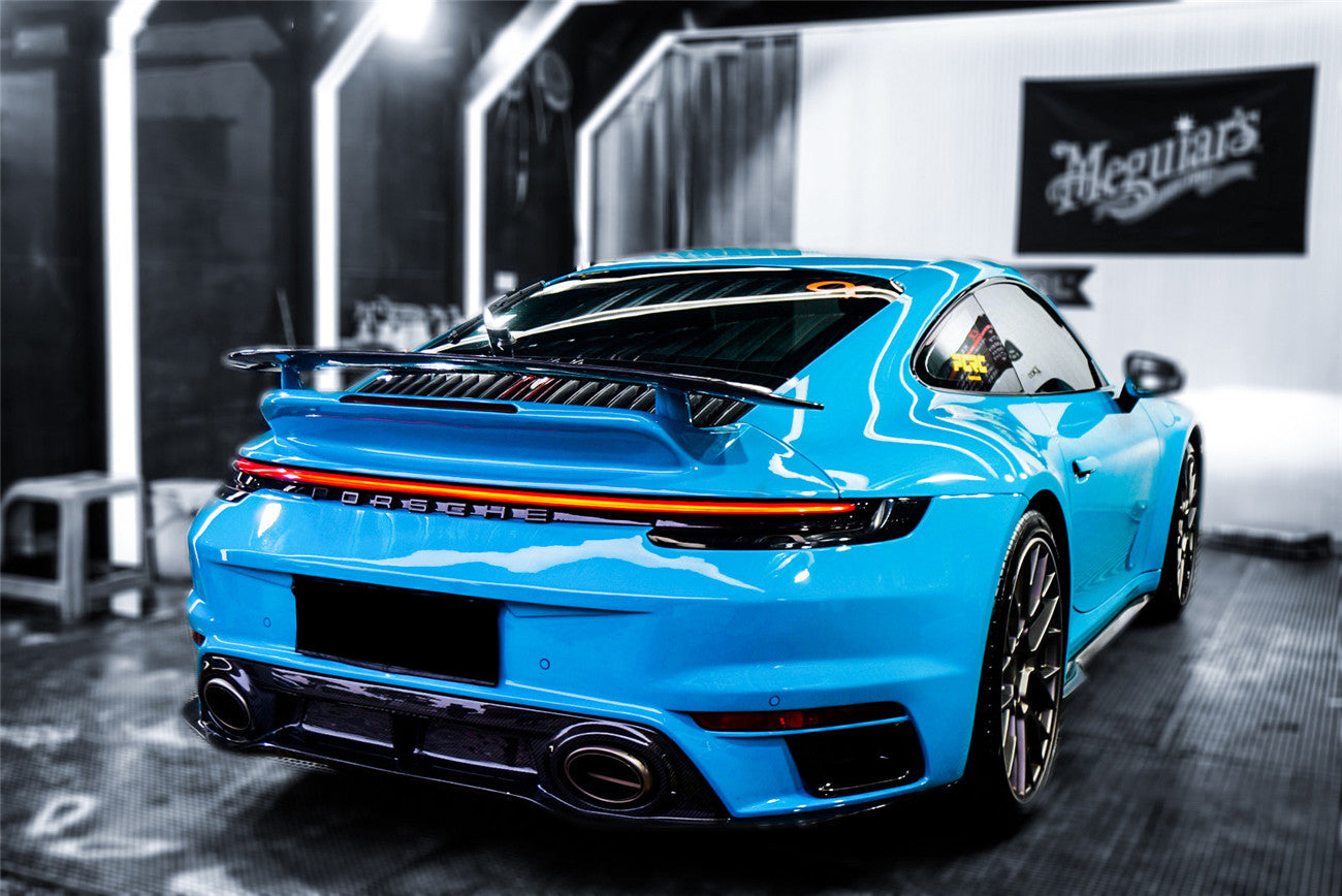 DarwinPRO 2019-2024 Porsche 911 992 Carrera S 4 4S Targa Cabriolet Turbo Style Rear Bumper