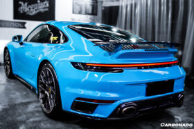 DarwinPRO 2019-2024 Porsche 911 992 Carrera S 4 4S Turbo Style Trunk Spoiler - image 2
