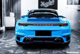 DarwinPRO 2019-2024 Porsche 911 992 Carrera S 4 4S Turbo Style Trunk Spoiler - image 4