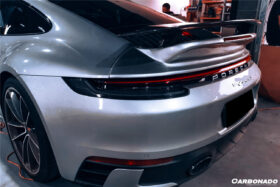DarwinPRO 2019-2024 Porsche 911 992 Carrera S 4 4S Turbo Style Trunk Spoiler - image 9