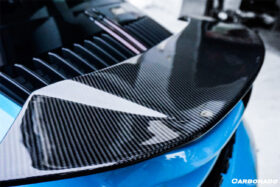 DarwinPRO 2019-2024 Porsche 911 992 Carrera S 4 4S Turbo Style Trunk Spoiler - image 6