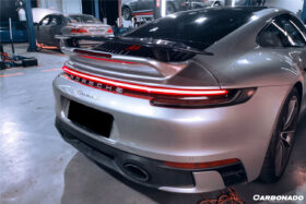 DarwinPRO 2019-2024 Porsche 911 992 Carrera S 4 4S Turbo Style Trunk Spoiler - image 8