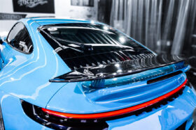 DarwinPRO 2019-2024 Porsche 911 992 Carrera S 4 4S Turbo Style Trunk Spoiler - image 1