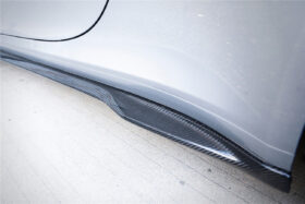 DarwinPRO 2019-2024 Porsche 911 992 Autoclave Carbon Fiber Side Skirts DarwinPRO (WP) Fits Carrera, S, 4, 4S, Targa, Cabriolet - image 1