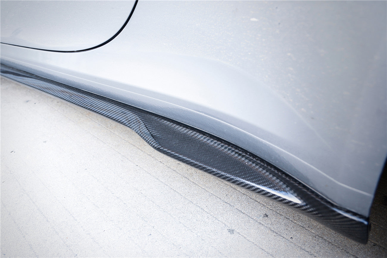 DarwinPRO 2019-2024 Porsche 911 992 Autoclave Carbon Fiber Side Skirts DarwinPRO (WP) Fits Carrera, S, 4, 4S, Targa, Cabriolet