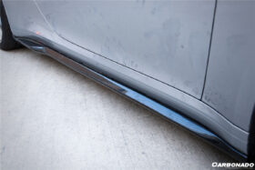 DarwinPRO 2019-2024 Porsche 911 992 Autoclave Carbon Fiber Side Skirts DarwinPRO (WP) Fits Carrera, S, 4, 4S, Targa, Cabriolet - image 6