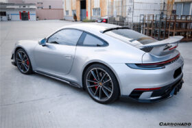 DarwinPRO 2019-2024 Porsche 911 992 Carrera S 4 4S TA Style Carbon Fiber Roof Spoiler - image 2