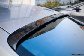 DarwinPRO 2019-2024 Porsche 911 992 Carrera S 4 4S TA Style Carbon Fiber Roof Spoiler - image 4