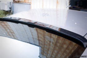DarwinPRO 2019-2024 Porsche 911 992 Carrera S 4 4S TA Style Carbon Fiber Roof Spoiler - image 5