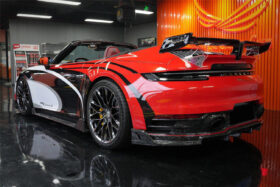 DarwinPRO 2019-2024 Porsche 911 992 Targa & Cabriolet TA Style Trunk Spoiler Wing - image 8