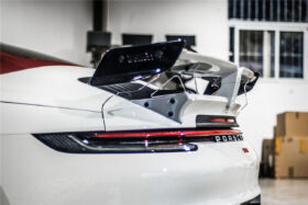DarwinPRO 2019-2024 Porsche 911 992 Targa & Cabriolet TA Style Trunk Spoiler Wing - image 6
