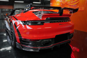 DarwinPRO 2019-2024 Porsche 911 992 Targa & Cabriolet TA Style Trunk Spoiler Wing - image 9