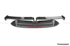 DarwinPRO 2019-2024 Porsche 911 992 Targa & Cabriolet TA Style Trunk Spoiler Wing - image 10