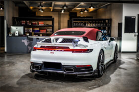 DarwinPRO 2019-2024 Porsche 911 992 Targa & Cabriolet TA Style Trunk Spoiler Wing - image 3