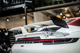 DarwinPRO 2019-2024 Porsche 911 992 Targa & Cabriolet TA Style Trunk Spoiler Wing - image 7