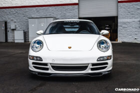 DarwinPRO 2005-2008 Porsche 911 997.1 Carrera & S & 4S EM Style Front Lip - image 3