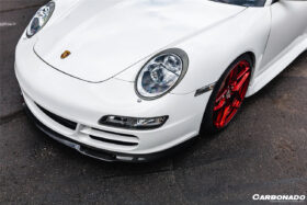 DarwinPRO 2005-2008 Porsche 911 997.1 Carrera & S & 4S EM Style Front Lip - image 6