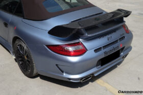 DarwinPRO 2005-2012 Porsche 911 997 2C | 4C Carrera GT2M Style Trunk Spoiler Wing Fits Carrera, S, 4, 4S - image 6
