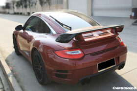 DarwinPRO 2005-2012 Porsche 911 997 2C | 4C Carrera GT2M Style Trunk Spoiler Wing Fits Carrera, S, 4, 4S - image 5