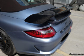 DarwinPRO 2005-2012 Porsche 911 997 2C | 4C Carrera GT2M Style Trunk Spoiler Wing Fits Carrera, S, 4, 4S - image 7