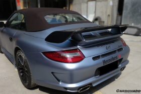 DarwinPRO 2005-2012 Porsche 911 997 2C | 4C Carrera GT2M Style Trunk Spoiler Wing Fits Carrera, S, 4, 4S - image 8