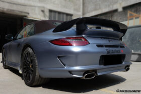 DarwinPRO 2005-2012 Porsche 911 997 2C | 4C Carrera GT2M Style Trunk Spoiler Wing Fits Carrera, S, 4, 4S - image 9