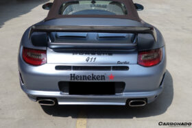 DarwinPRO 2005-2012 Porsche 911 997 2C | 4C Carrera GT2M Style Trunk Spoiler Wing Fits Carrera, S, 4, 4S - image 10