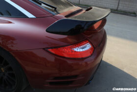 DarwinPRO 2005-2012 Porsche 911 997 2C | 4C Carrera GT2M Style Trunk Spoiler Wing Fits Carrera, S, 4, 4S - image 2