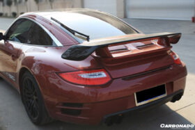 DarwinPRO 2005-2012 Porsche 911 997 2C | 4C Carrera GT2M Style Trunk Spoiler Wing Fits Carrera, S, 4, 4S - image 3