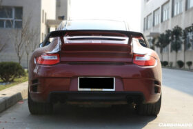 DarwinPRO 2005-2012 Porsche 911 997 2C | 4C Carrera GT2M Style Trunk Spoiler Wing Fits Carrera, S, 4, 4S - image 4